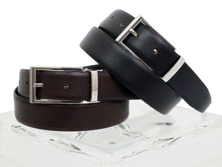 Leo & Zachary 33579  Boy s Belt - Reversible - Black   Brown For Sale