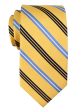 Tallia 37825 Boy s Tie - Stripe - Yellow Blue Online Hot Sale