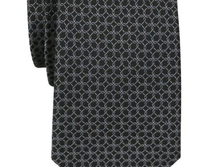 T.O. 37908 Boy s Tie - Neat - Black Grey Online Hot Sale