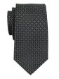 T.O. 37908 Boy s Tie - Neat - Black Grey Online Hot Sale