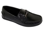 Florsheim 23863 Boy s Dress Shoe- Driving Bit-Black For Discount