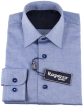 Ragazzo 25471 100% Cotton Boy s Dress Shirt - Pique - Dark Blue on Sale