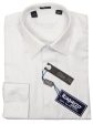 Ragazzo 28573 Boy s Dress Shirt - Slim Fit-  Herringbone - Light Grey Cheap