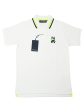 Psycho Bunny 36358 Boy s Short Sleeve Pique Polo - White Cheap