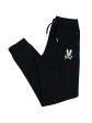 Psycho Bunny 33917P Boys Sweat Pants - Black For Sale