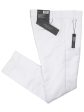 Leo & Zachary 30373 Boy s Skinny Fit Vested Suit - Solid - White Sale