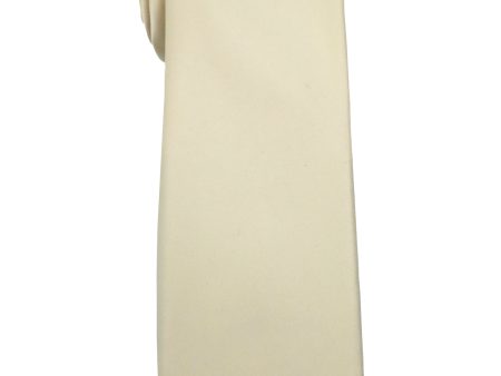 Heritage House 34800 - Boy s Tie - Satin Solid - Ivory Online Hot Sale