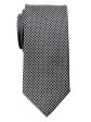 Heritage House 35725 - Boy s Tie - Neat - Silver Black Discount