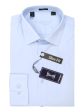 Ragazzo 37990 Young Men s Dress Shirt - Stretch - Sky For Discount