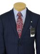 Lauren Ralph Lauren 35060 Boy s Suit - Plaid - Navy Blue on Sale