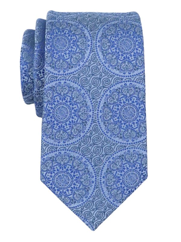 T.O. 37917 Boy s Tie - Medallion - Grey Royal Cheap