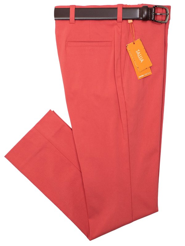 Tallia 30786 Boy s Skinny Fit Super Stretch Chino - Coral Online