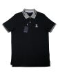 Psycho Bunny 36368 Young Men s Short Sleeve Pique Polo - Black Discount