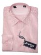 Ragazzo 26285 Boy s Sport Shirt - Cotton - Salmon Check, Long Sleeve For Discount