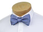 ScottyZ 37600 Young Men s Bow Tie - Neat - Gold Sky Navy For Cheap