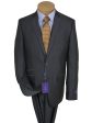 Tallia Purple 24311 85% Polyester 15% Rayon Boy s Skinny Fit Suit - Sharkskin - Gray Discount