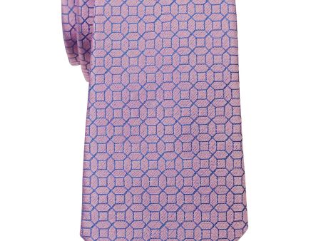 Heritage House 35751 - Boy s Tie - Neat - Pink Blue Sale