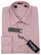 Ragazzo 29795 Boy s Dress Shirt - Slim Fit - Check - Red For Cheap