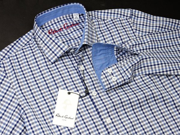 Robert Graham 25097 Blue Plaid Online