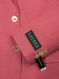 Lauren Ralph Lauren 28312 100% Linen Boy s Suit Separates Jacket - Solid - Nantucket Red Online now