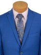 Tallia 28795 70% Wool  30% Polyester Boy s Skinny Suit - Sharkskin - Medium Blue Discount