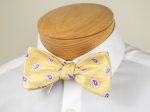 ScottyZ 31202 Young Men s Bow Tie - Paisley - Yellow Pink Blue Cheap