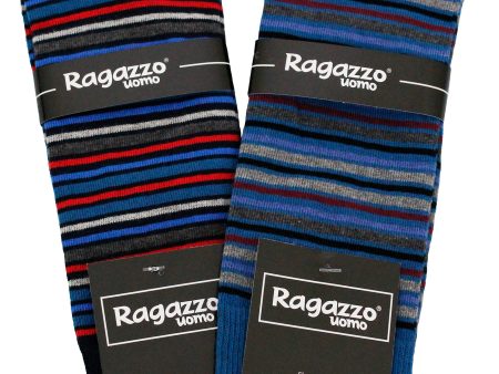 Ragazzo Boys  Socks 33881 - Stripe on Sale