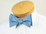 ScottyZ 29226 Young Men s Bow Tie - Neat - Blue Online Sale