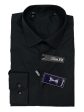 Ragazzo 37962 Young Men s Dress Shirt - Stretch - Black Online