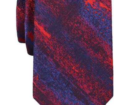 T.O. 37918 Boy s Tie - Abstract - Red Royal Supply