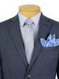 PinoPorte 35898 Boy s Suit - Mini Houndstooth - Blue Online Sale