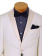 Lauren Ralph Lauren 20222 Boy s Sport Coat  Dinner Jacket - Solid Gabardine - Cream For Discount