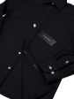 Heritage House 37848 Boy s Dress Shirt - Tonal Basketweave - Black Online now