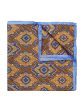 Heritage House 37791 Pocket Square - Neat - Orange Blue Sky For Discount