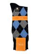 Tallia 36236 Men s Socks - Argyle - Navy Blue Online Hot Sale