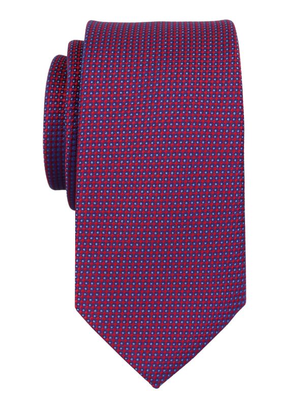 T.O. 37909 Boy s Tie - Neat - Rose Powder Online