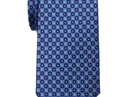 Heritage House 35755 - Boy s Tie - Neat - Blue Navy Cheap