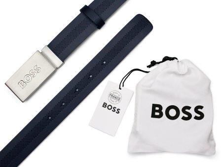 Boss Kidswear 36350 Boy s Belt - Navy Sale