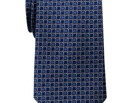 Heritage House 35731 - Boy s Tie - Neat - Navy Blue Online Sale