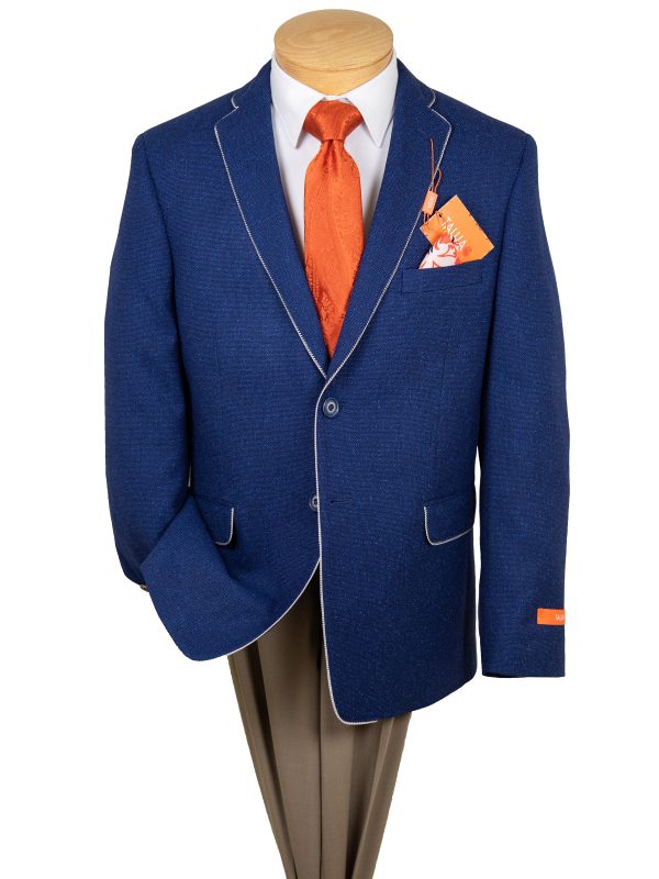 Tallia Boy s Sport Coat 28886 Navy -Mix Online Sale