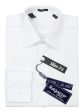 Ragazzo 37651 Boy s Dress Shirt - Twill - Slim Fit - White Cheap