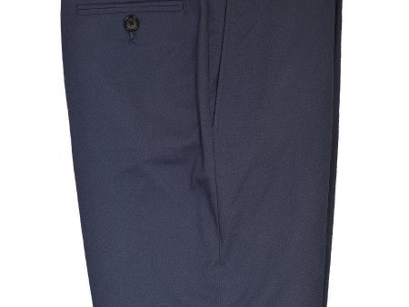 Michael Kors 19465 97% Cotton   3% Spandex Boy s Pant - Cotton Poplin - Blue Online Sale