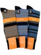 Tallia 36246 Men s Socks - Stripe For Cheap