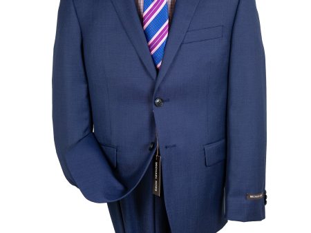 Michael Kors 29881 Boy s Suit - Sharkskin - Bright Blue Online Hot Sale