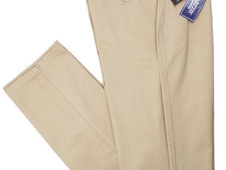 Ragazzo 30731 Boy s Chino - Slim Fit - Khaki For Sale