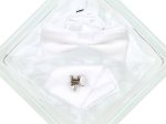 Heritage House 38083 Young Men s Bow Tie Set - Diagonal Solid - White For Cheap