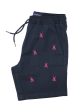 Psycho Bunny 37342 Boy s Short - Guilford - Navy For Discount