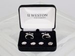 JJ WESTON 34216 - Oval Beaded Edge Formal Set Sale