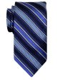 Heritage House 24514 100% Silk Boy s Tie - Stripes - Navy Sale