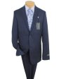 Lauren Ralph Lauren 16275 Navy Boy s Suit Separate Jacket- Stripe - 65% Polyester   35% Rayon Supply